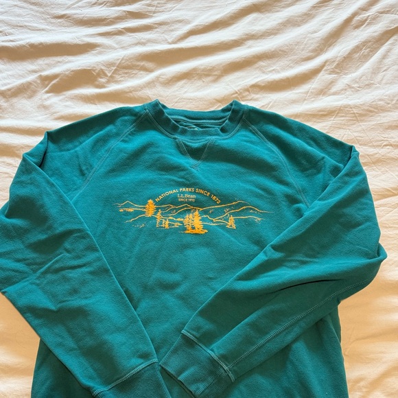 LL Bean NP Crewneck - Picture 2 of 5
